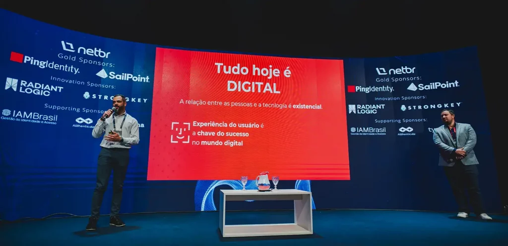 Daniel Ortiz e Diego Venâncio, da Ping Identity
